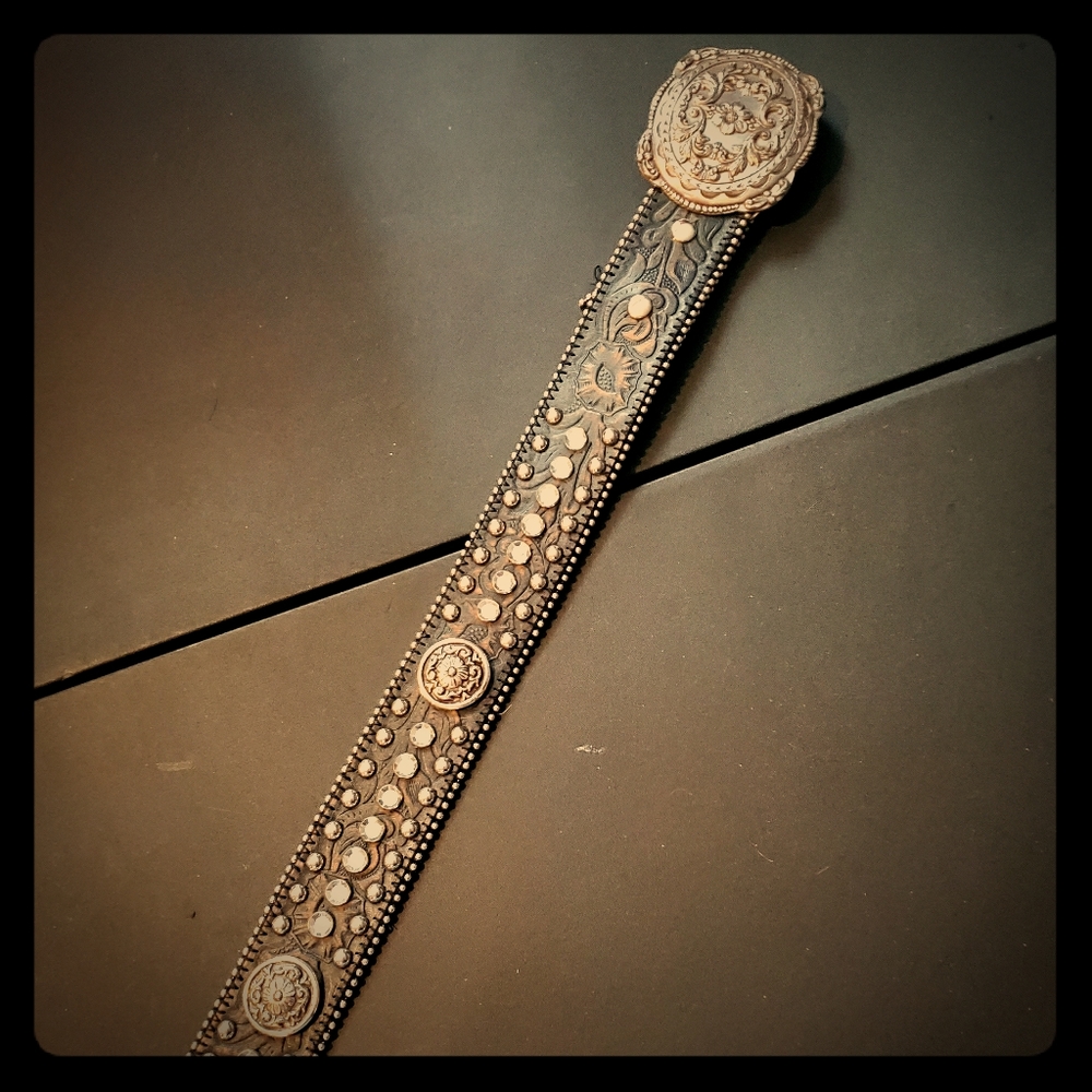 Belt W/Buckle